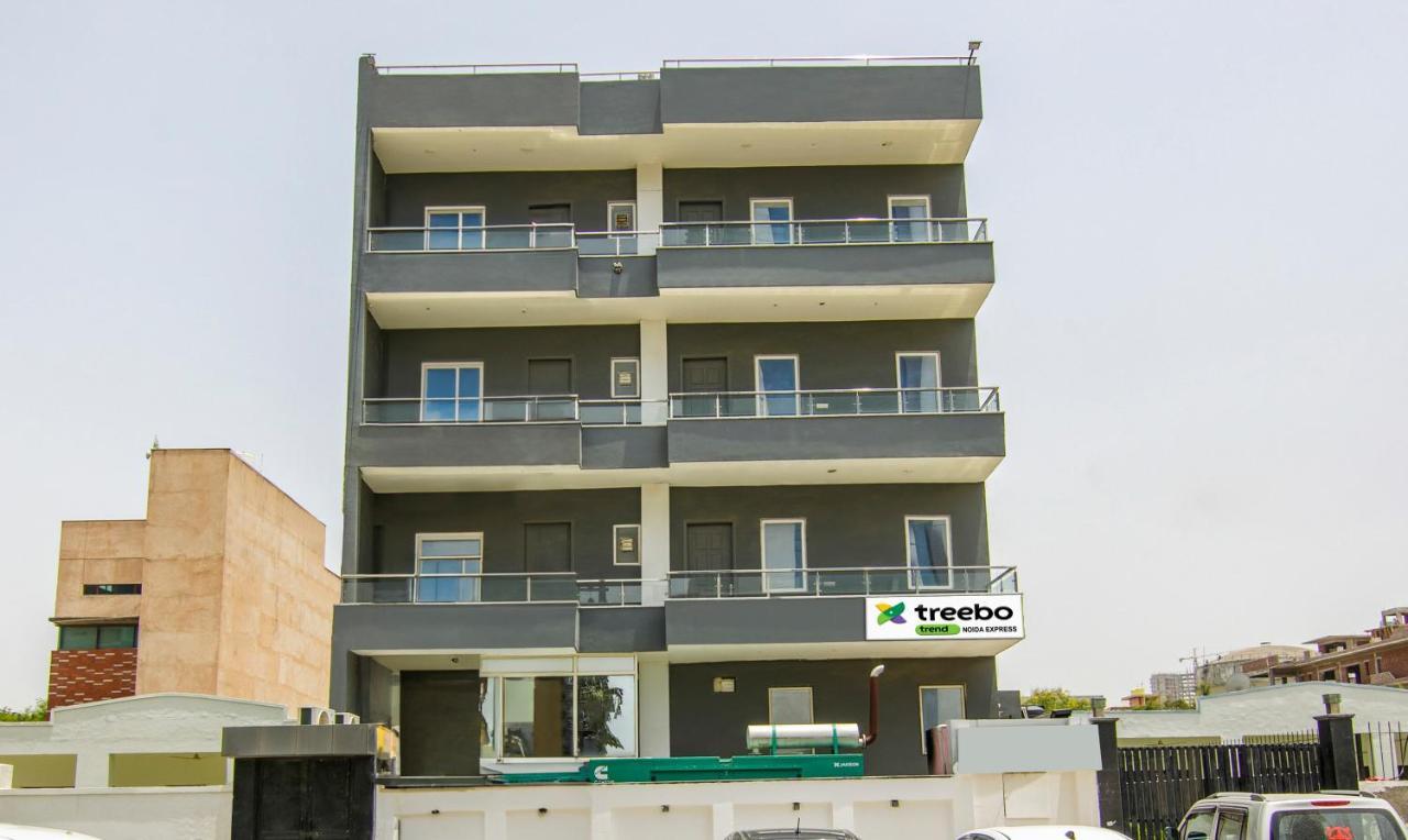 FabHotel Noida Express Exterior foto